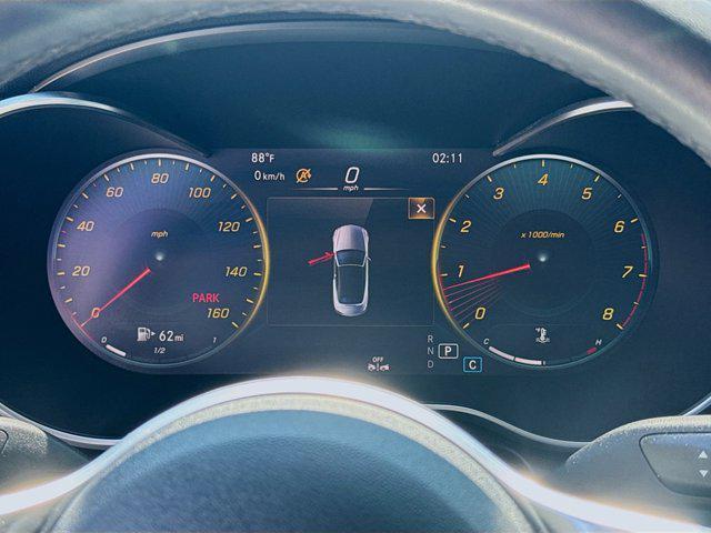 used 2023 Mercedes-Benz C-Class car, priced at $43,809