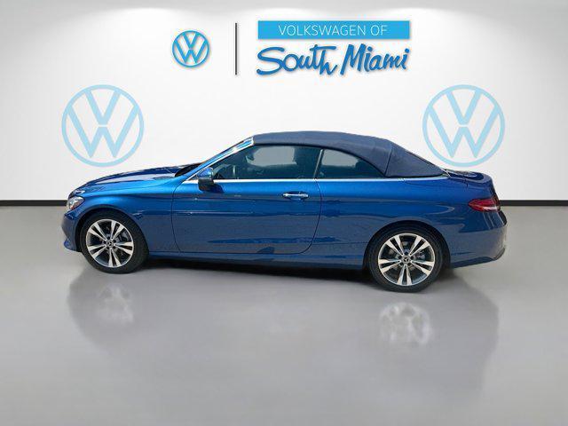 used 2023 Mercedes-Benz C-Class car, priced at $43,809