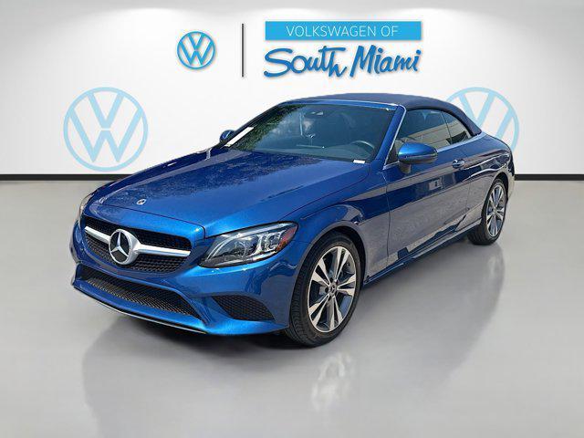 used 2023 Mercedes-Benz C-Class car, priced at $43,809