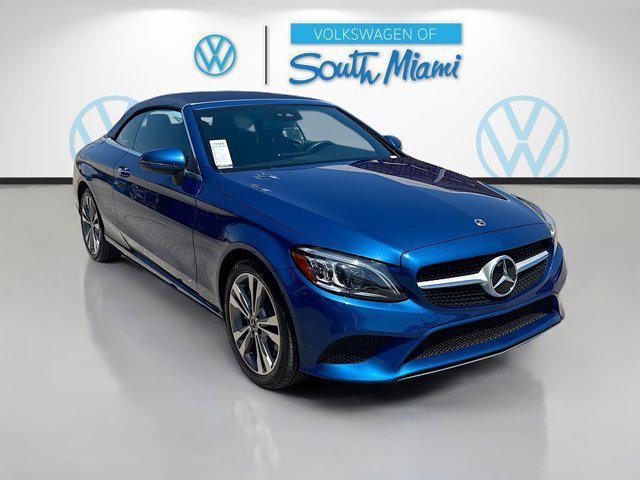 used 2023 Mercedes-Benz C-Class car, priced at $43,809