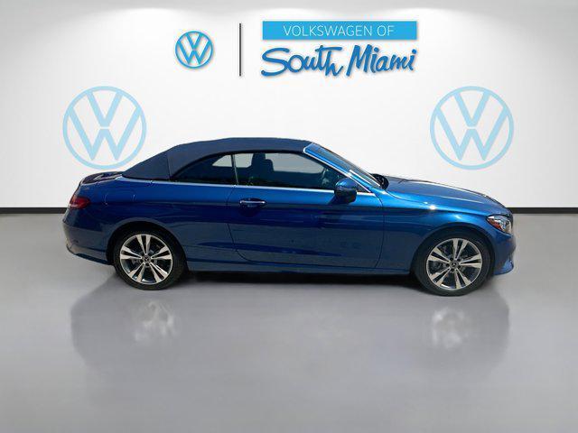 used 2023 Mercedes-Benz C-Class car, priced at $43,809