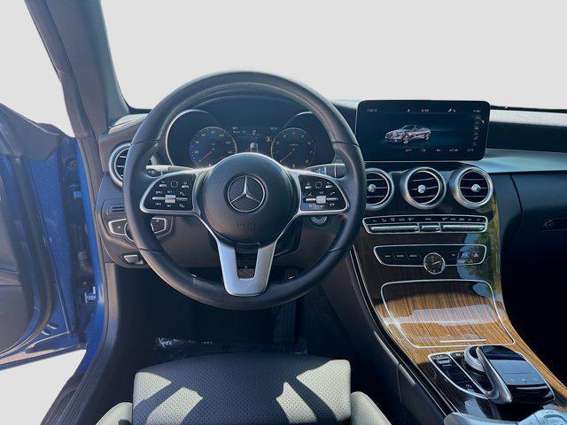 used 2023 Mercedes-Benz C-Class car, priced at $43,809