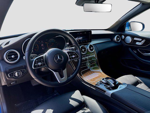 used 2023 Mercedes-Benz C-Class car, priced at $43,809