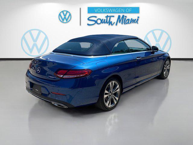 used 2023 Mercedes-Benz C-Class car, priced at $43,809