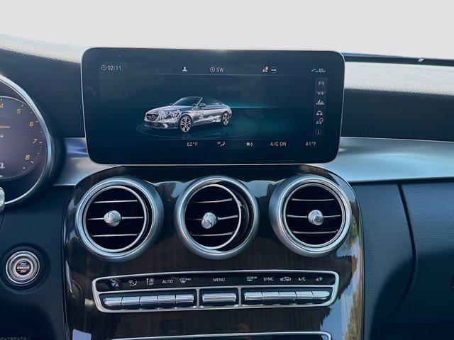 used 2023 Mercedes-Benz C-Class car, priced at $43,809