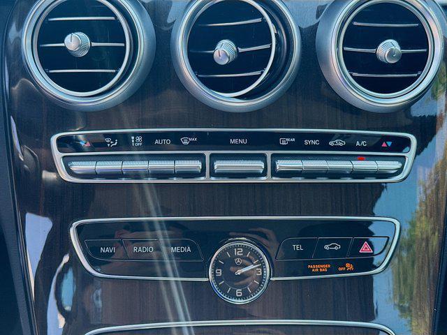 used 2023 Mercedes-Benz C-Class car, priced at $43,809