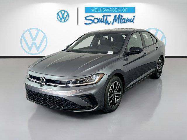new 2025 Volkswagen Jetta car, priced at $21,608