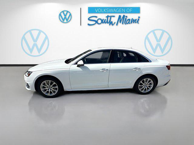 used 2020 Audi A4 car, priced at $16,543
