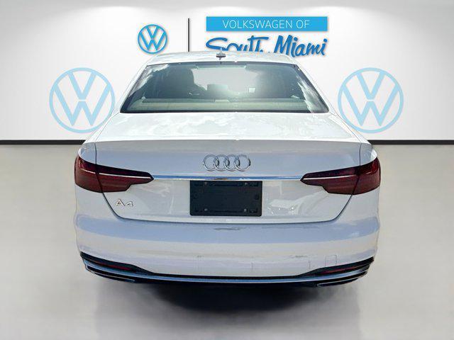used 2020 Audi A4 car, priced at $16,543