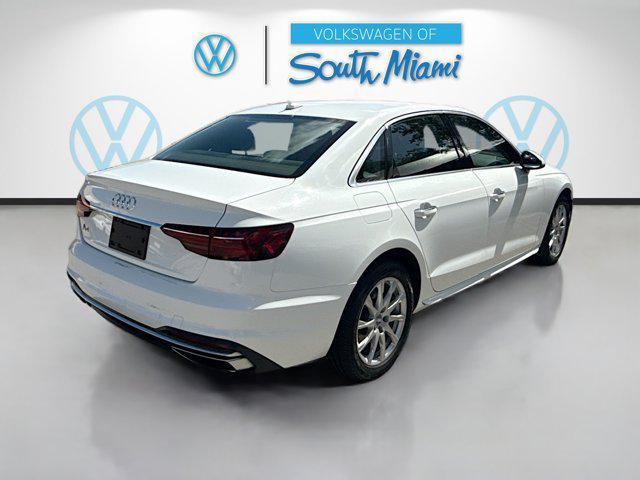 used 2020 Audi A4 car, priced at $16,543
