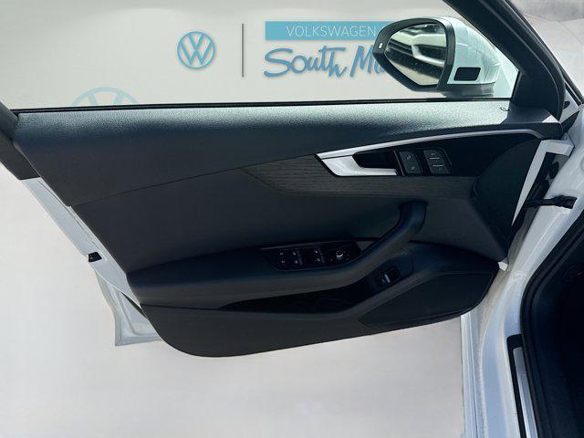 used 2020 Audi A4 car, priced at $16,543