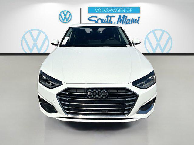 used 2020 Audi A4 car, priced at $16,543