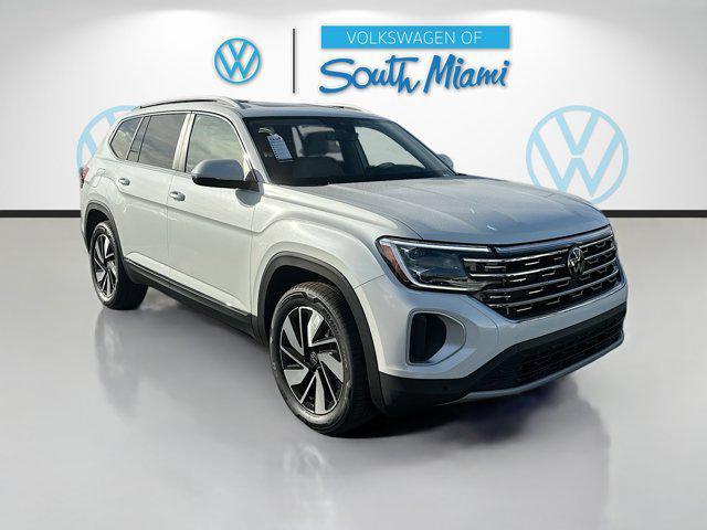 new 2026 Volkswagen Atlas car, priced at $48,491