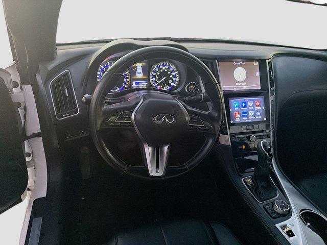 used 2019 INFINITI Q60 car, priced at $18,985