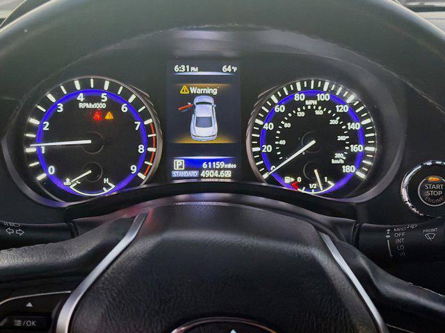 used 2019 INFINITI Q60 car, priced at $18,985