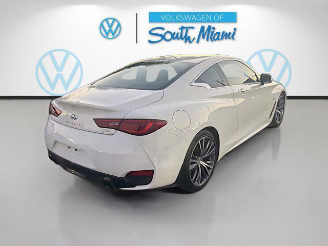 used 2019 INFINITI Q60 car, priced at $18,985