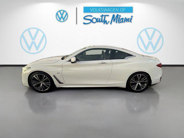 used 2019 INFINITI Q60 car, priced at $18,985