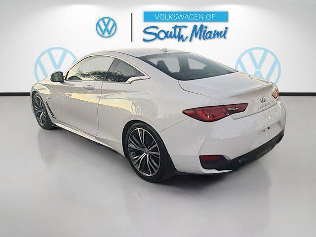 used 2019 INFINITI Q60 car, priced at $18,985