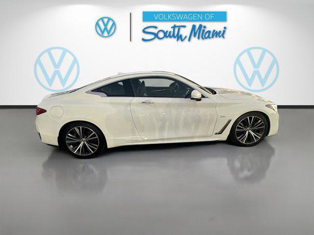 used 2019 INFINITI Q60 car, priced at $18,985