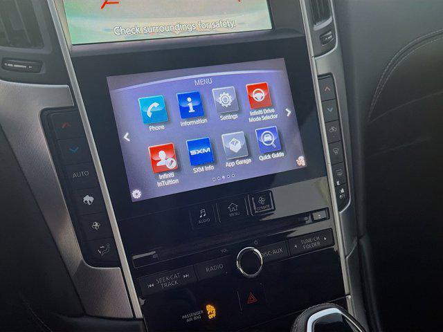 used 2019 INFINITI Q60 car, priced at $18,985