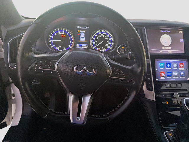 used 2019 INFINITI Q60 car, priced at $18,985
