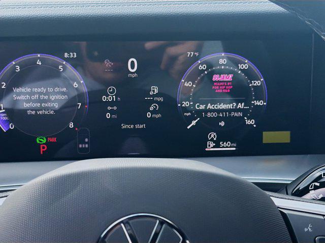 new 2026 Volkswagen Tiguan car, priced at $37,488