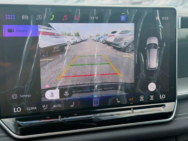 new 2026 Volkswagen Tiguan car, priced at $37,488