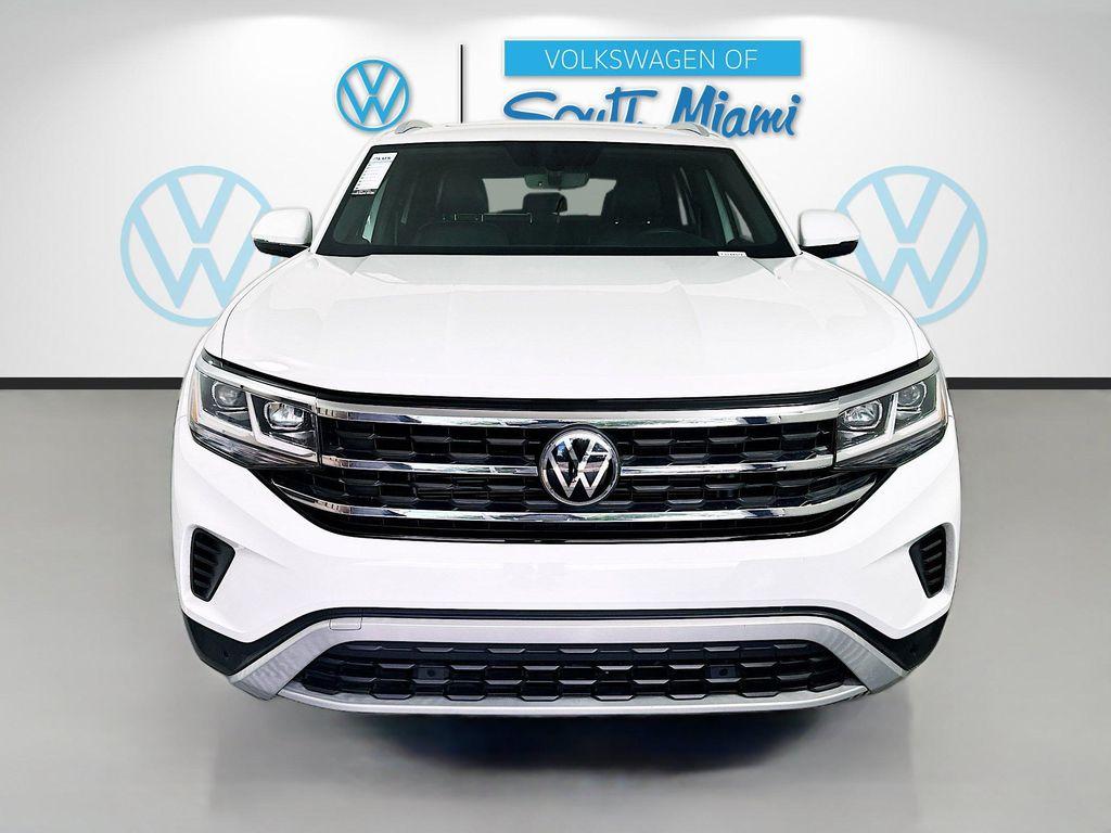 used 2021 Volkswagen Atlas Cross Sport car, priced at $20,246