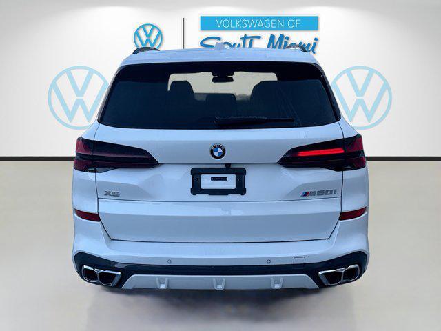 used 2025 BMW X5 car, priced at $76,736