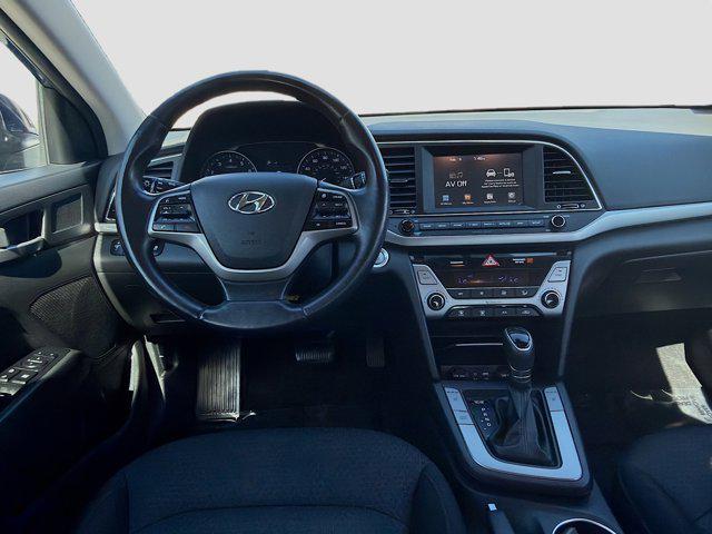used 2017 Hyundai Elantra car, priced at $10,938