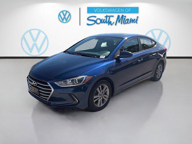 used 2017 Hyundai Elantra car, priced at $10,938