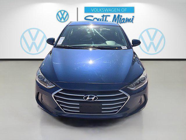 used 2017 Hyundai Elantra car, priced at $10,938