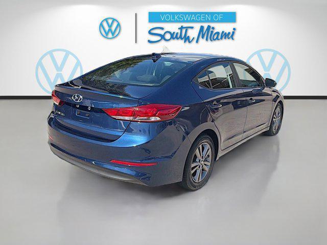 used 2017 Hyundai Elantra car, priced at $10,938