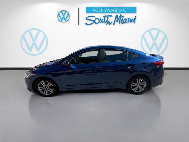 used 2017 Hyundai Elantra car, priced at $10,938