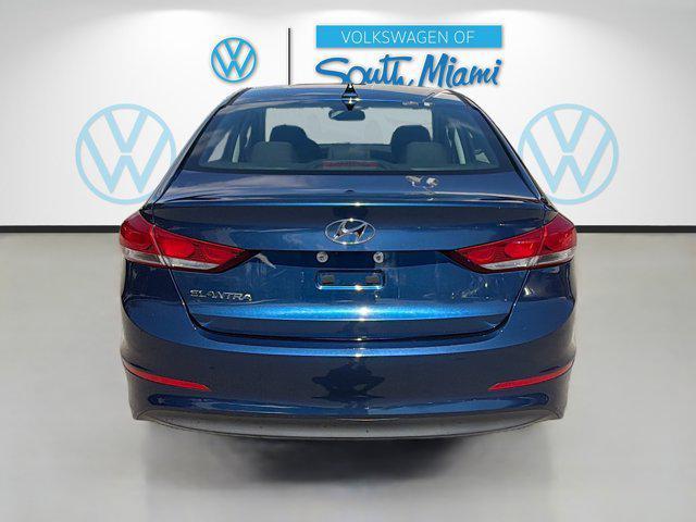 used 2017 Hyundai Elantra car, priced at $10,938