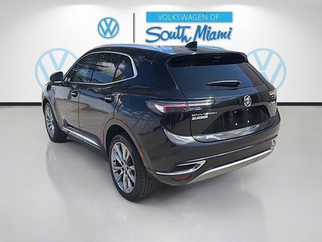 used 2023 Buick Envision car, priced at $21,728