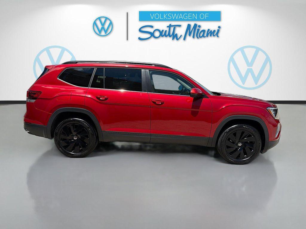used 2024 Volkswagen Atlas car, priced at $29,907