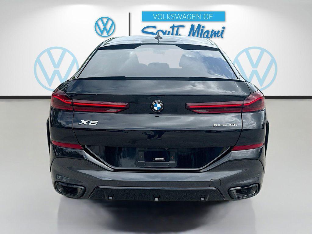 used 2023 BMW X6 car, priced at $47,520