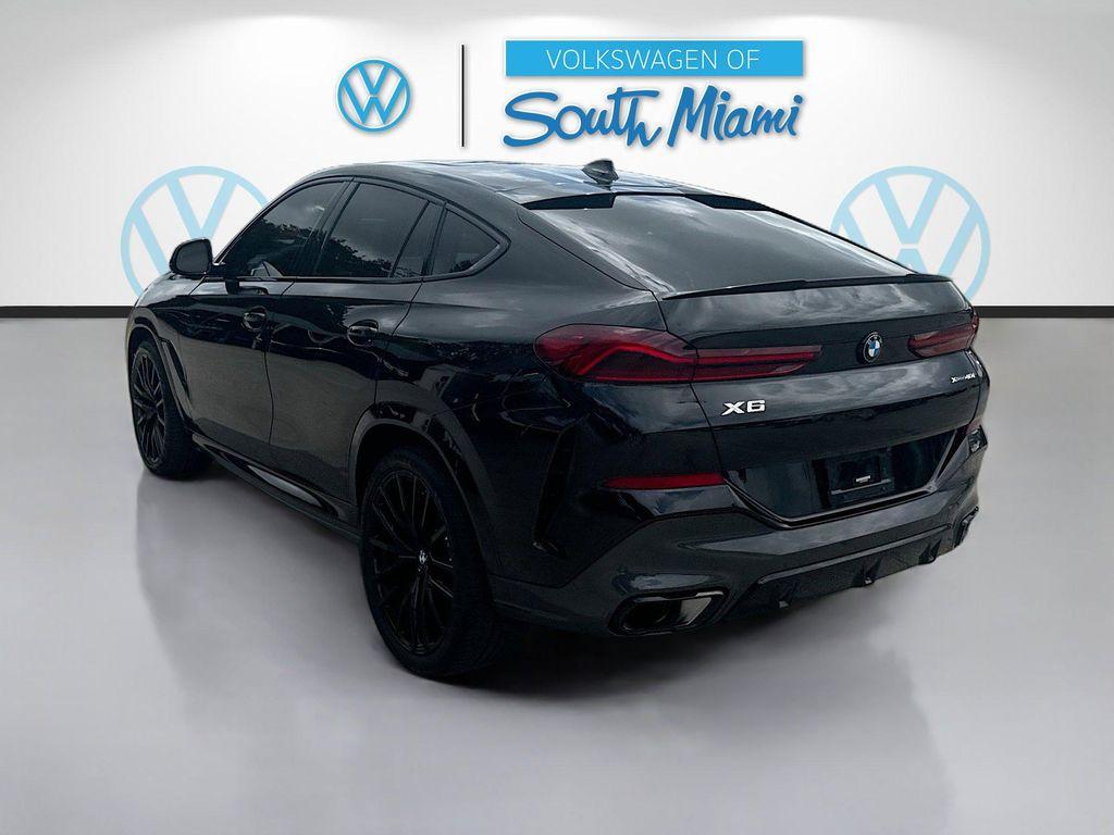 used 2023 BMW X6 car, priced at $47,520