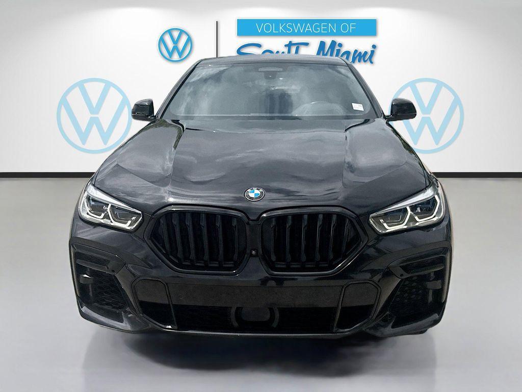 used 2023 BMW X6 car, priced at $47,520