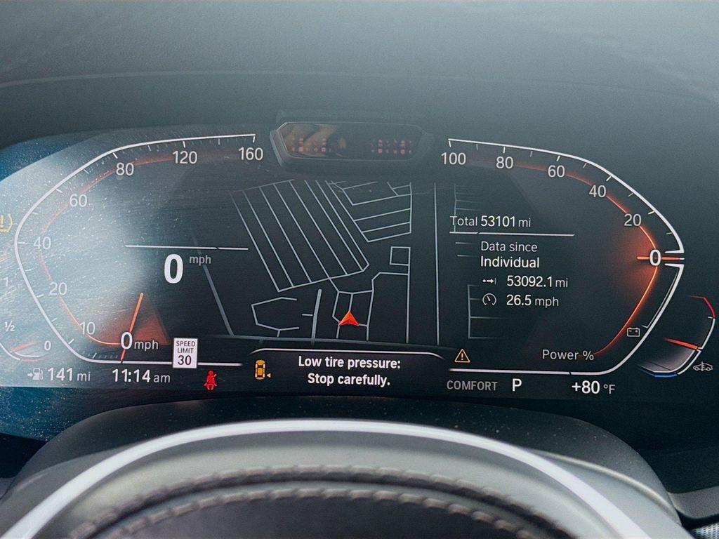 used 2023 BMW X6 car, priced at $47,520