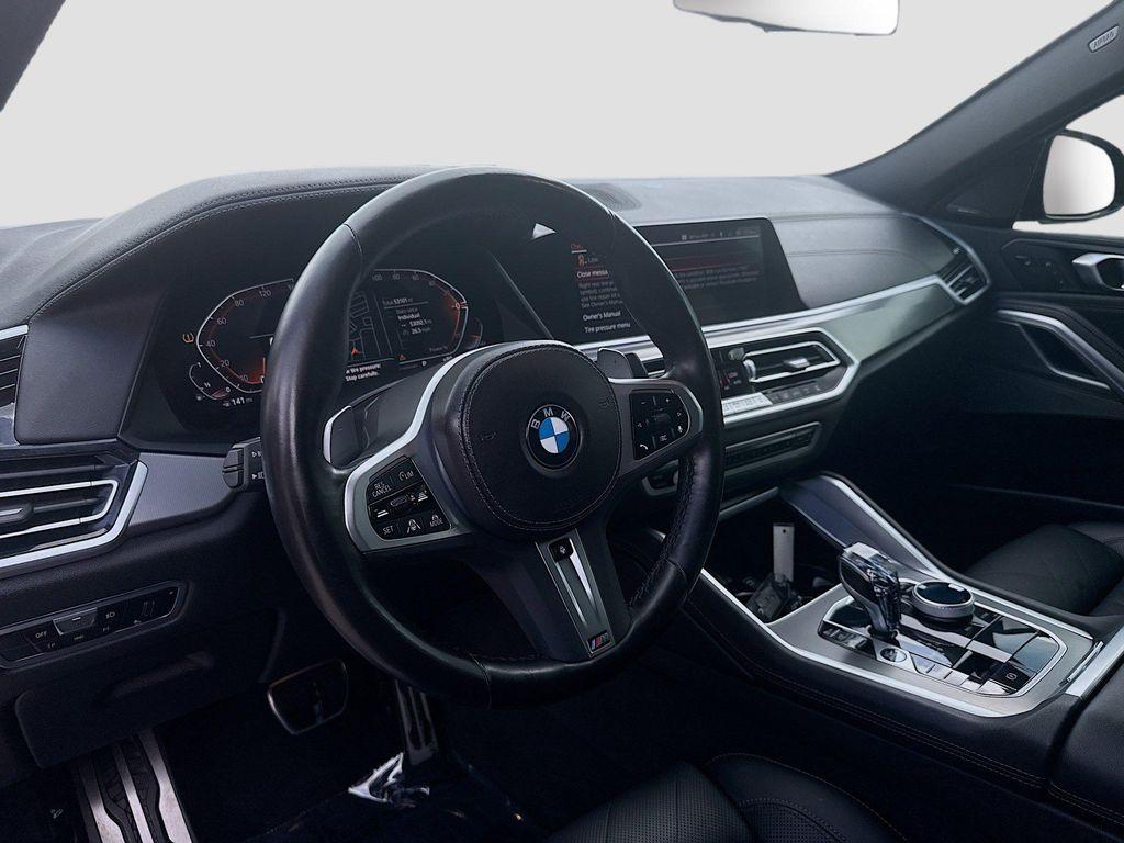 used 2023 BMW X6 car, priced at $47,520