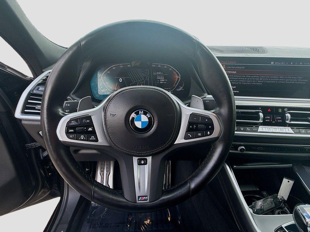 used 2023 BMW X6 car, priced at $47,520