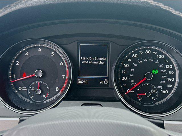 used 2021 Volkswagen Atlas Cross Sport car, priced at $23,896
