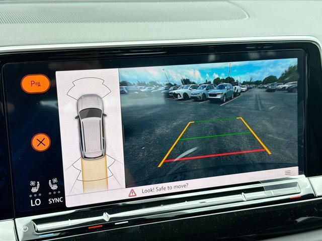 new 2026 Volkswagen Atlas car, priced at $45,947