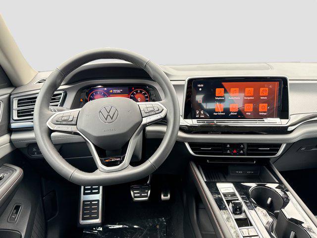 new 2026 Volkswagen Atlas car, priced at $45,947