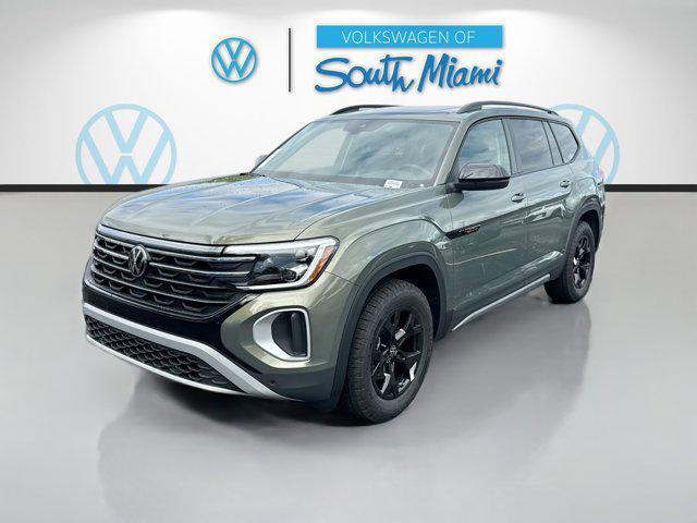 new 2026 Volkswagen Atlas car, priced at $45,947