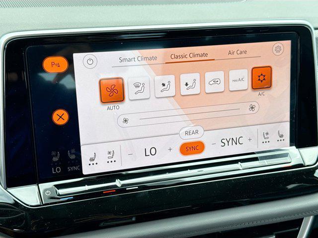 new 2026 Volkswagen Atlas car, priced at $45,947