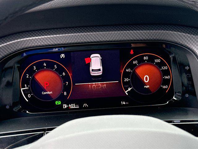 new 2026 Volkswagen Atlas car, priced at $45,947