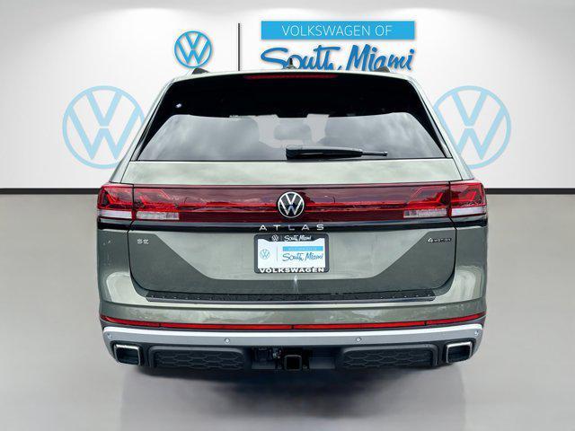 new 2026 Volkswagen Atlas car, priced at $45,947